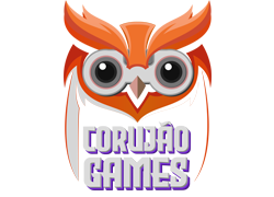 Logotipo - Corujão Games