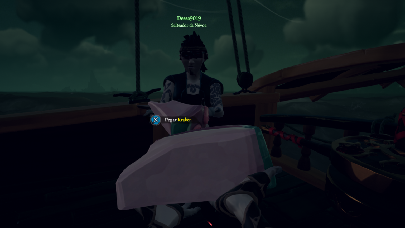 Como encontrar o KRAKEN em Sea of Thieves Corujão Games