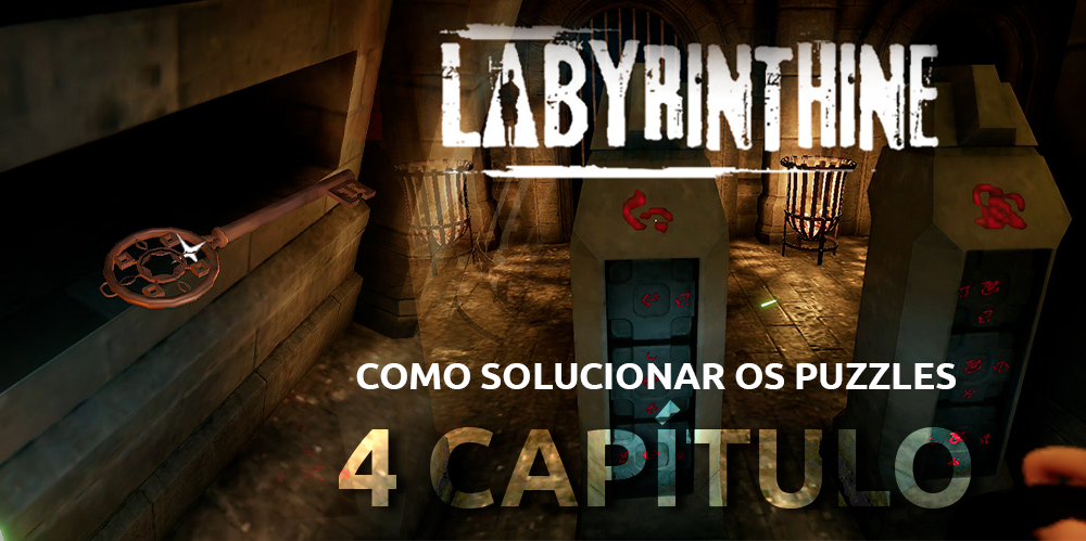 Labyrinthine: gameplay e requisitos do jogo de terror com monstros