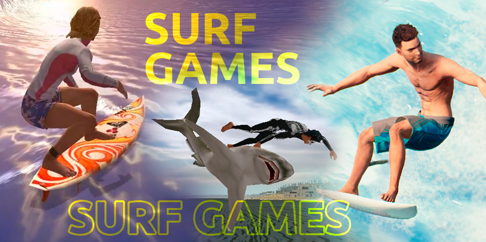 JOGOS DE SURF GRÁTIS 