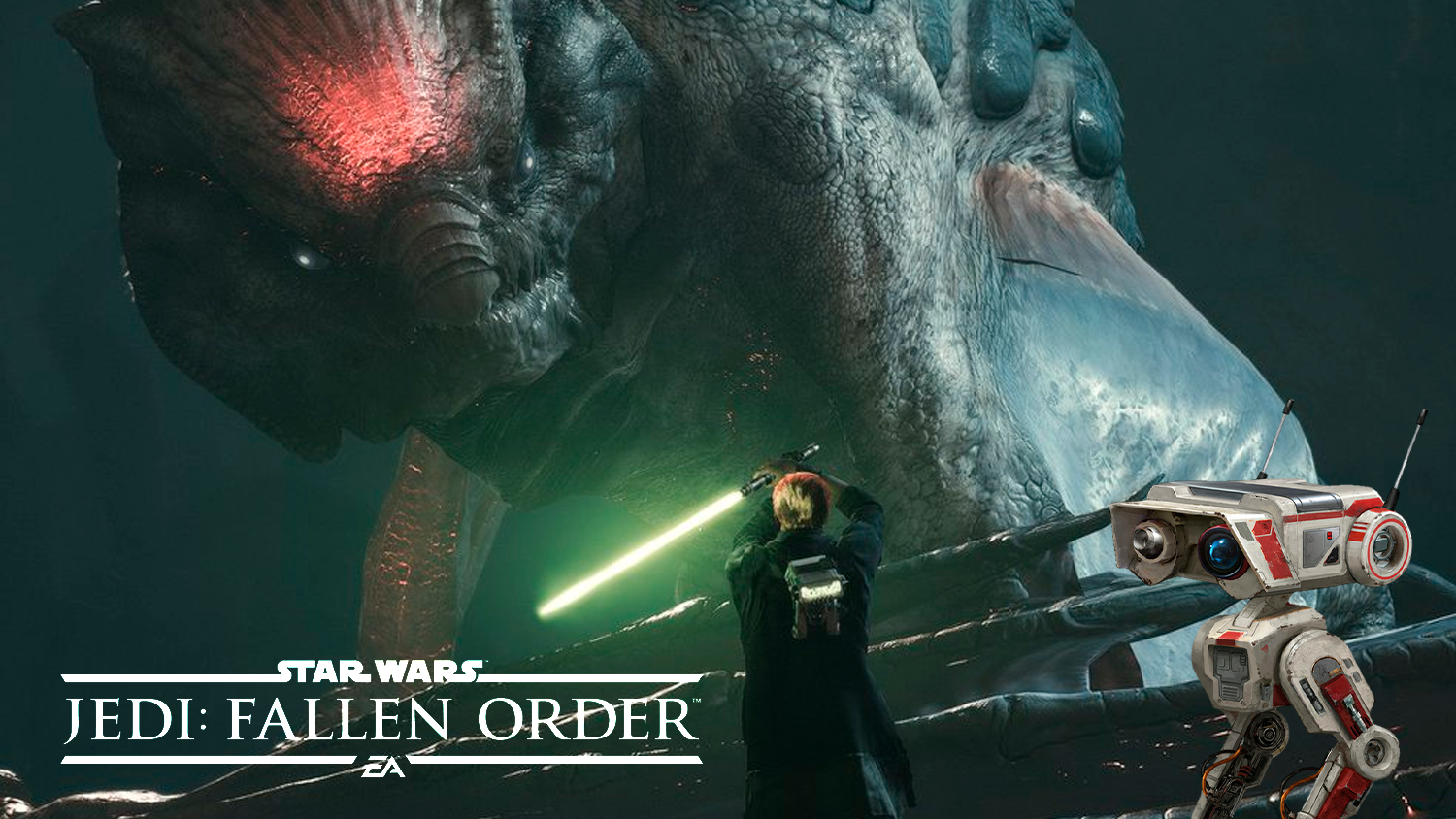 Gorgara Roti Como derrotar a criatura GORGARA - Star Wars: Jedi Fallen Order ...