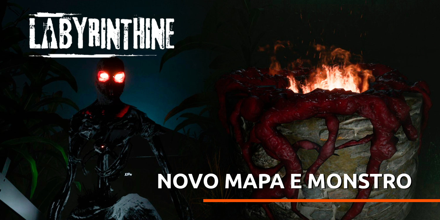 Labyrinthine: gameplay e requisitos do jogo de terror com monstros