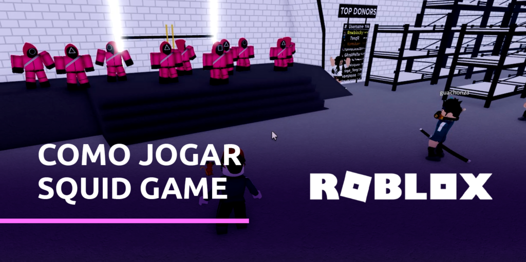 Jogos de Round 6 estão sendo recriados no Roblox - GKPB - Geek Publicitário