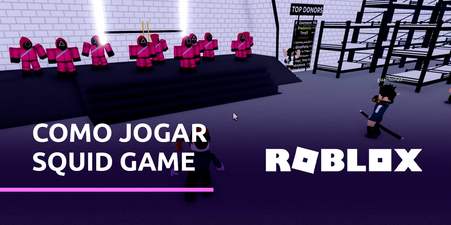 Roblox - Como jogar o jogo Round 6?