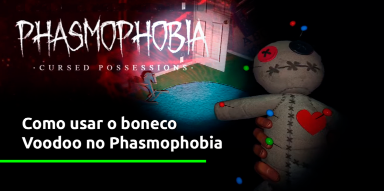 Como Usar O BONECO VOODOO No Phasmophobia - Corujão Games