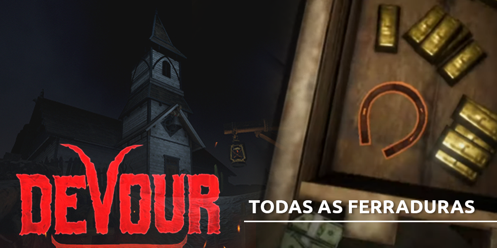 Localização das 25 ferraduras - Devour: The Town