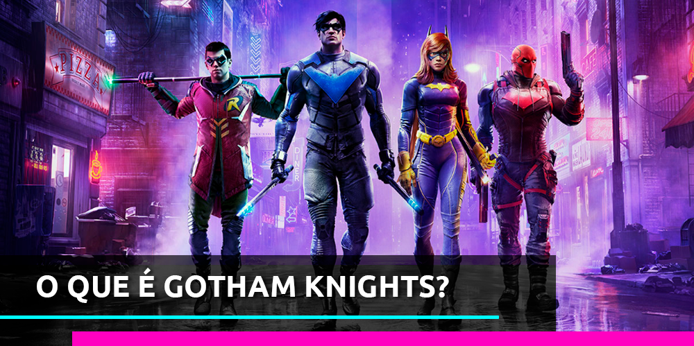 NOVO TRAILER de Gotham Knights