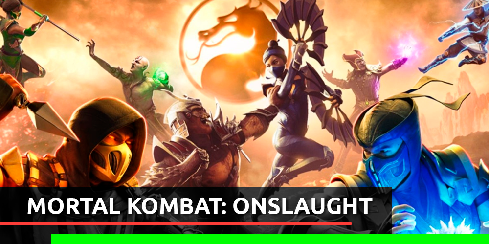 Warner Bros. Games anuncia Mortal Kombat: Onslaught