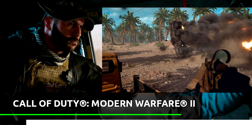 Confira Trailer de Call of Duty®: Modern Warfare® II