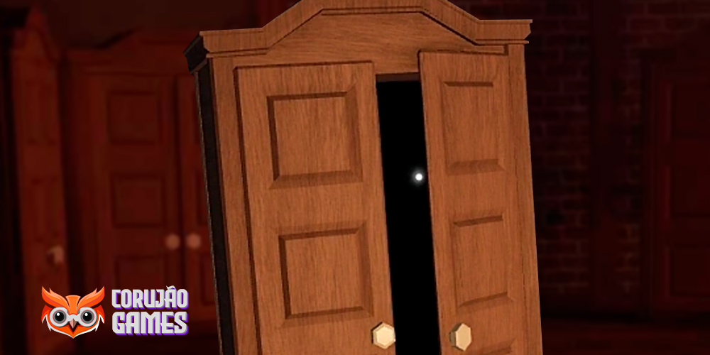 DOORS ENCONTREI AS ENTIDADES SECRETAS (Roblox Doors) 