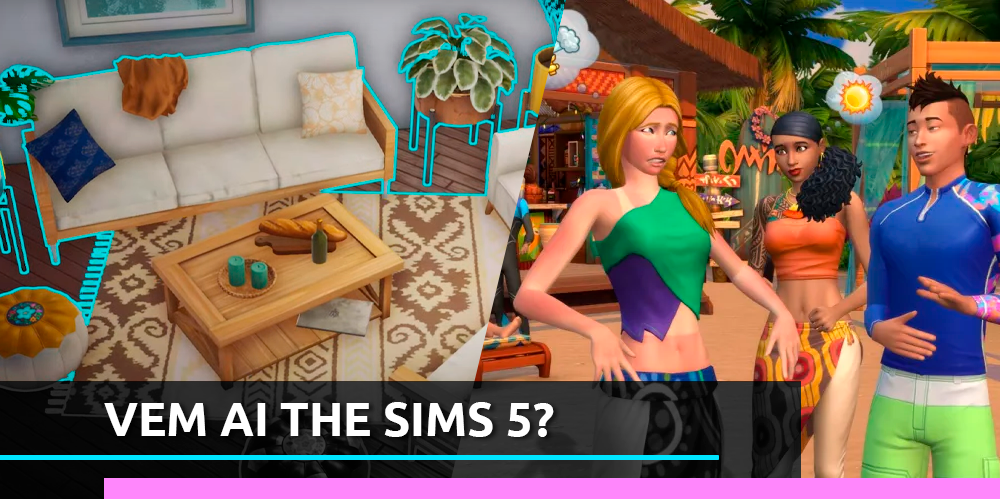 Fale The Sims #2: The Sims 4 de Graça a partir do dia 18 de outubro 