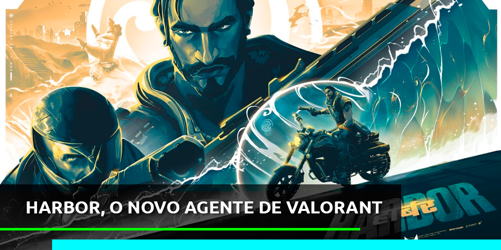 Riot Games divulga detalhes de Harbor, o novo Agente de VALORANT