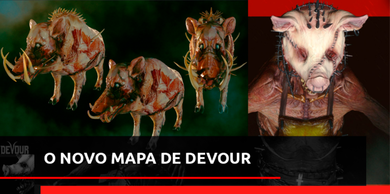 Novidades sobre NOVO MAPA de DEVOUR - Corujão Games