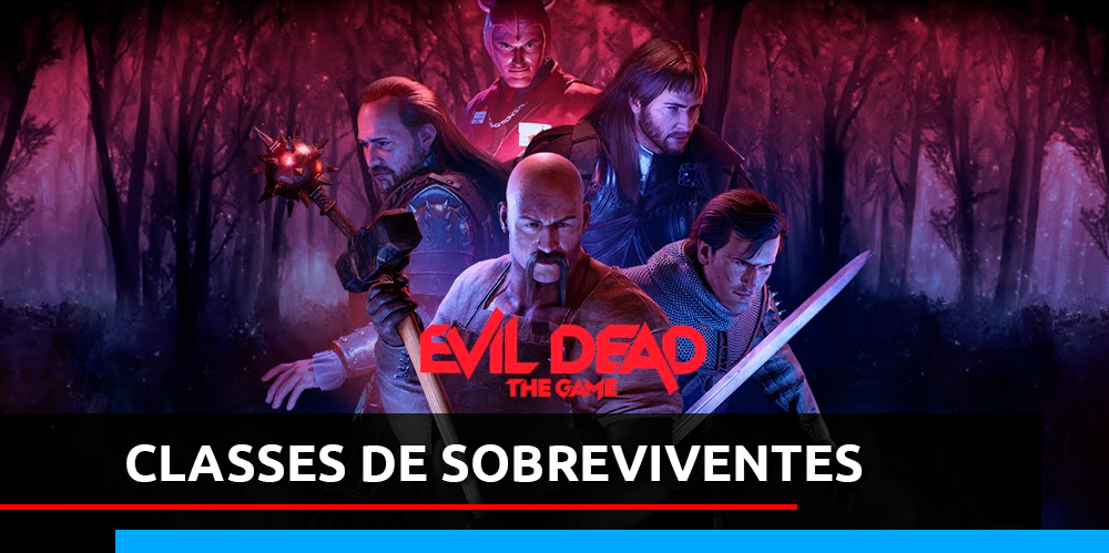 Quatro Ashes e um pau de fogo: o mais recente jogo de Evil Dead é  absolutamente maneiro - Epic Games Store