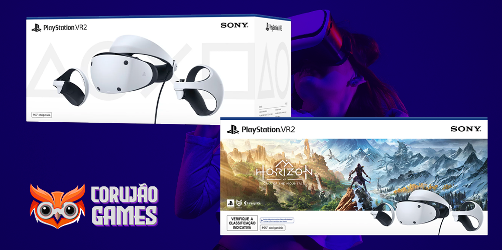 PlayStation VR2 é lançado globalmente com dezenas de jogos de