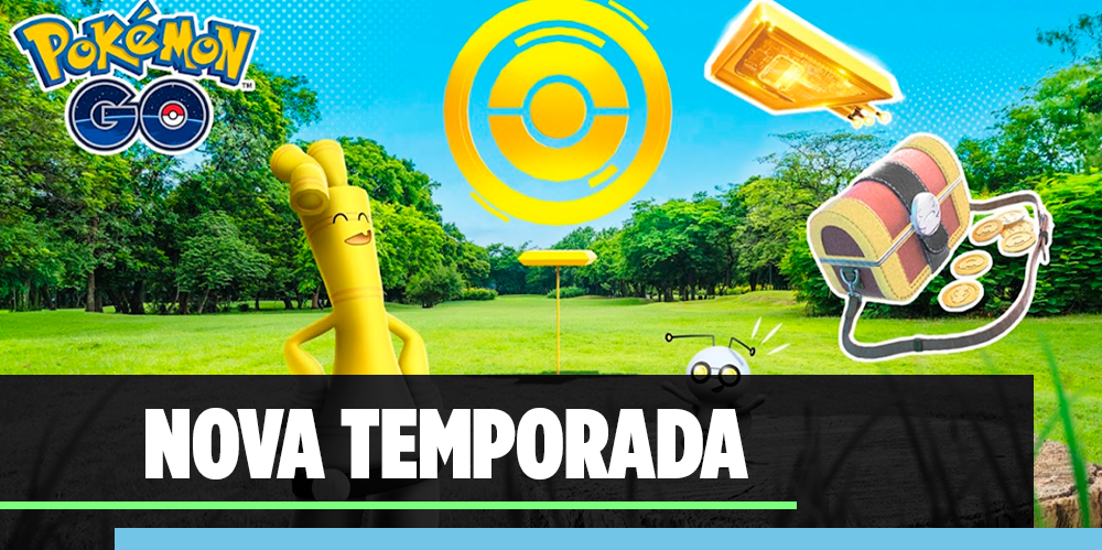 Temporada Joias Ocultas no Pokémon GO em 2023