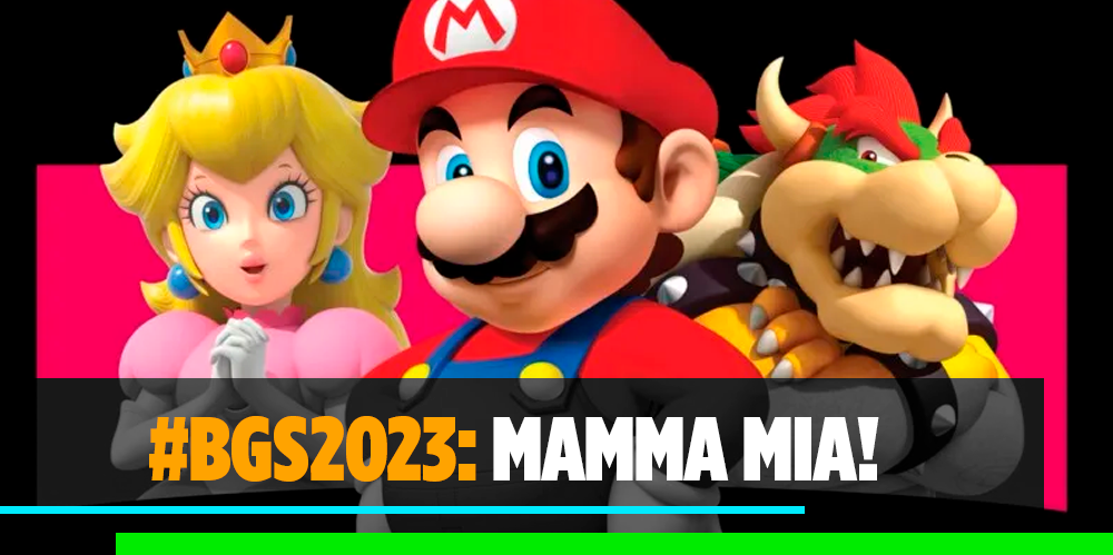 BGS terá dubladores de Mario, Peach e Bowser na edição deste ano - Drops de  Jogos