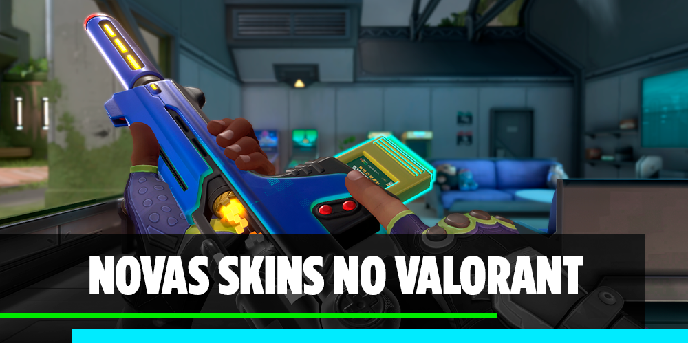 Valorant lança skins com temática de fliperama; veja imagens, valorant