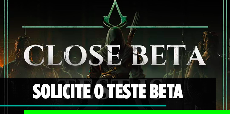 A Ubisoft Revela o Teste Beta Fechado para Assassin's Creed Codename Jade