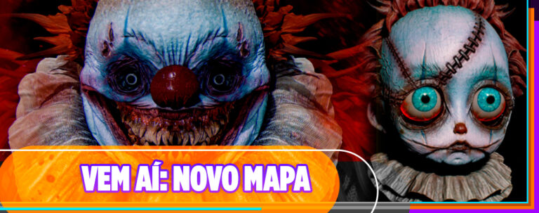 Confira detalhes do NOVO MAPA de Devour: The Carnival - Corujão Games