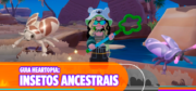 insetos ancestrais heartopia